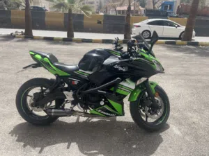 Kawasaki 650 موديل 2017