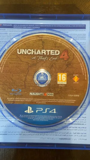 شريط uncharted للبيع او تبادل