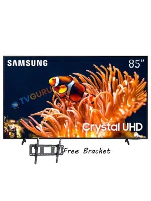 Samsung 85" Smart TV - 4K, 85DU8000F