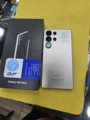 Samsung S25 ultra 256GB كفالة الوكيل الرسمي Bms