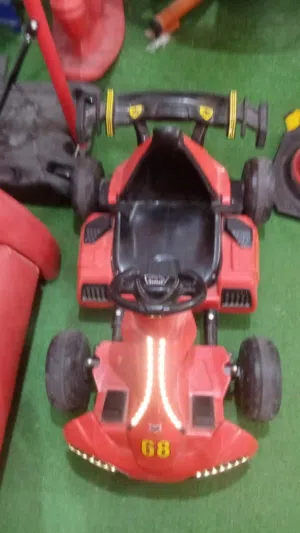 سيارة اطفال شحن مع ريموت