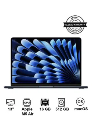 New MacBook Air m5 16 gb 512gb   Dark black