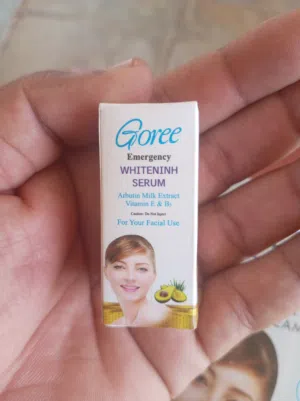 Goree Beauty whitening cream with Serum