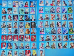 حساب فورت نايت من 2019 السيزون 4 و فيه جميع البتل باس