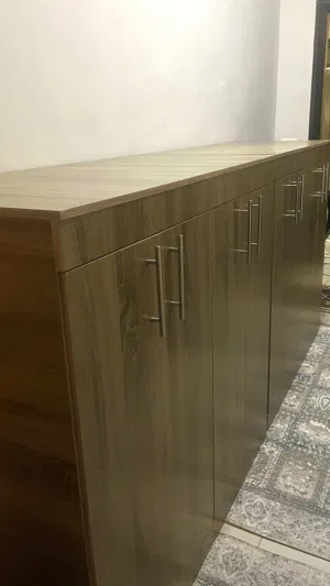 ملحق خزانة للتخزين او لتعليق الملابس