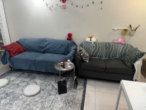 Blue Sofa