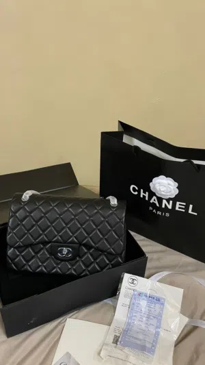 شنطة شانيل كلاسيك دبل فلاب طبق الأصل