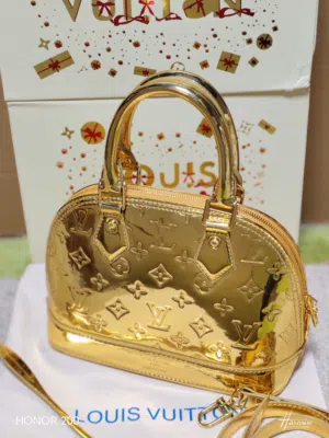 Louis vuitton Master quality Golden/Silver/Rose Gold women Bags