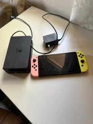 نينتيندو سويتش oled (مهم جدا قراءة الوصف)
