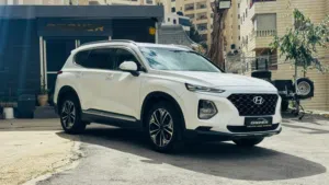 Used Hyundai Santa Fe in Ramallah and Al-Bireh