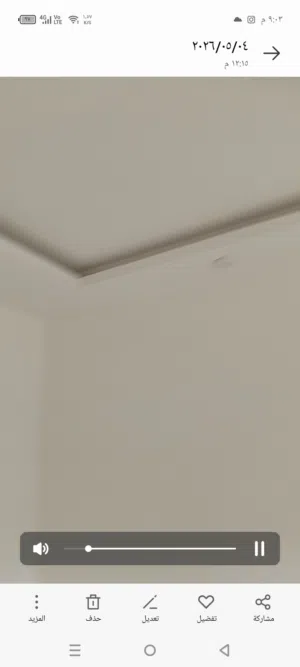 شقه طابقيه للبيع في عين الباشا