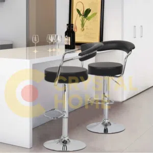 كرسي ستول   تصميم فاخر وعصري يناسب كل المساحات  قابل لتعديل الارتفاع لراحة تامة