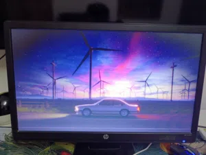 شاشة كمبيوتر إتش بي (HP LV2011) للبيع بسعر ممتاز