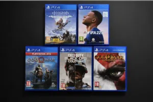 PS4 Games for Sale – Brand New Condition