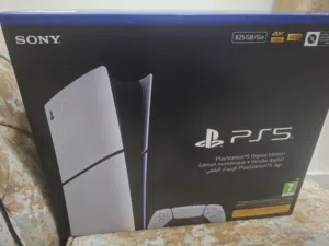 PS5 slim digtal new not open