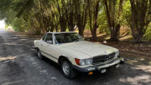 Mercedes Sl380 1980
