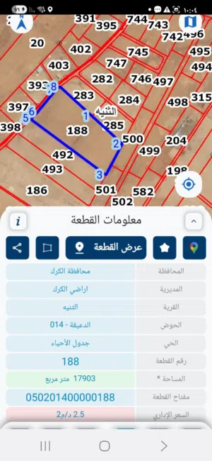 Farm Land for Sale in Al Karak Al-Thaniyyah