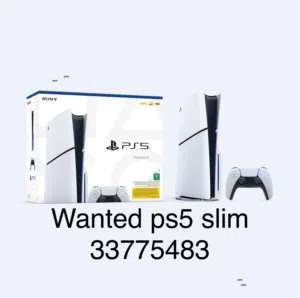 مطلوب بلايستيشن 5