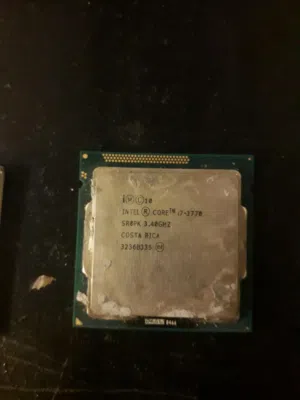 السلام عليكم معالج i7 جيل تالت مفيش منه في سوق