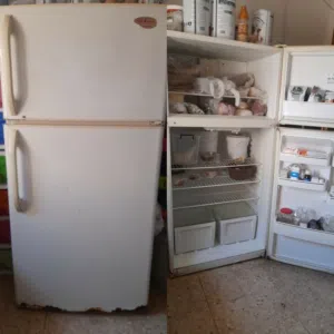 ثلاجه سعوديه فالكون