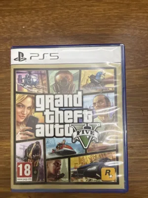 Grand theft auto V5 ps5