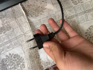 شاشة شارب نظيفة