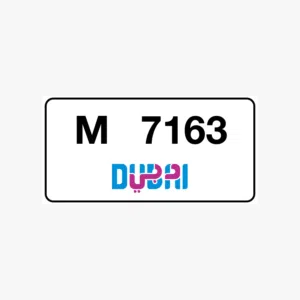 VIP plate M-7163