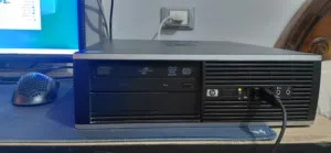 جهاز hp 8000 Elite مزود بمعالج يعادل قوة معالج i3 2100