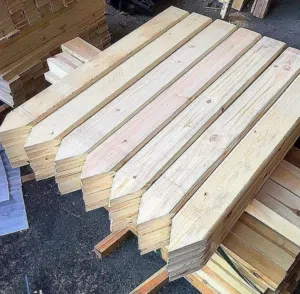 حربات خشبية سويد سويدي جديدة للحدائق والديكورات المختلفة وحول قرميد والترس