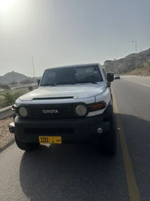 Used Toyota FJ in Muscat