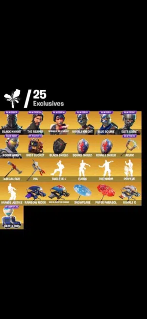 Fortnite Accounts and Characters for Sale in Mubarak Al-Kabeer