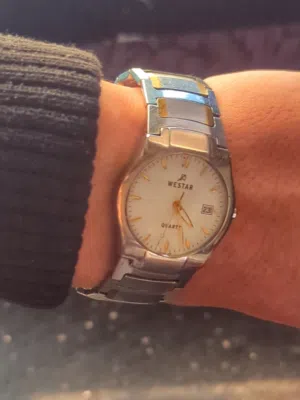 Calvin Klein . Analog Quartz . Silver . Used1