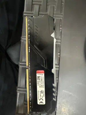 رام هايبر اكس حبتين 8g ddr4 3200