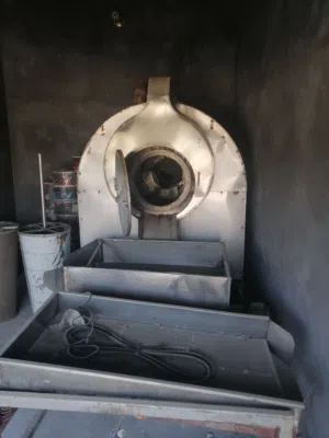 قلايه حب  مكينه حب  استيل تركي الوجبه 60 كيلو