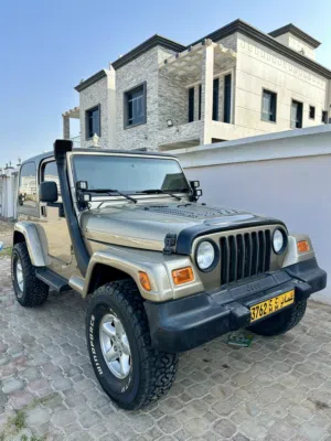 Jeep TJ 2002