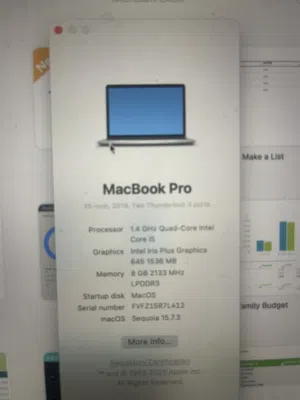 Apple MacBook 2019 13inch