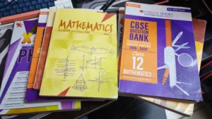 CBSE grade 10 11 and 12 books with question banks