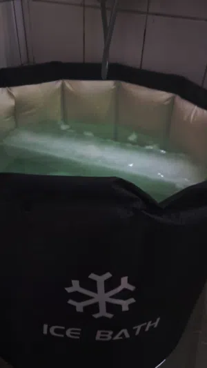 Ice Bath للبيع جاكوزي حوض جاهز    -