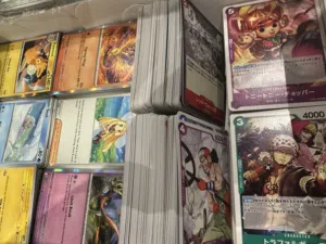 Pokemon & onepiece card