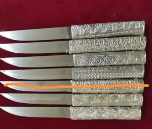 سكاكين للخناجر صياغة فضة