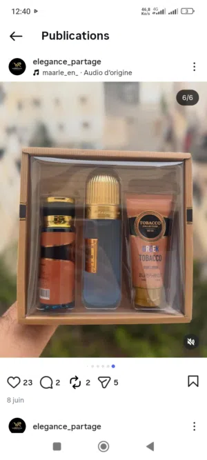tobacco parfum