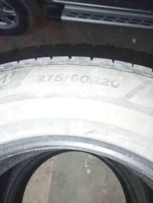 إطارات رقم 20 علي 60علي 275
