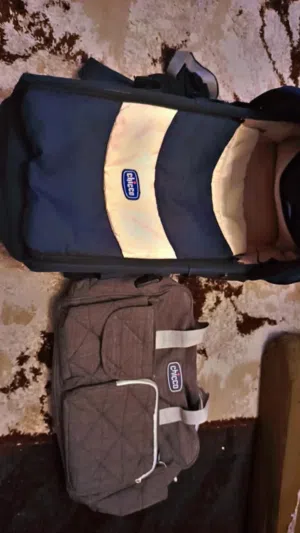 كوت بيبي ماركت شيكو +شنطة شيكو