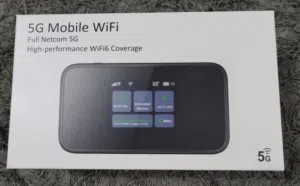يتوفر لدينا ماي فاي متنقل 5G امنيه،