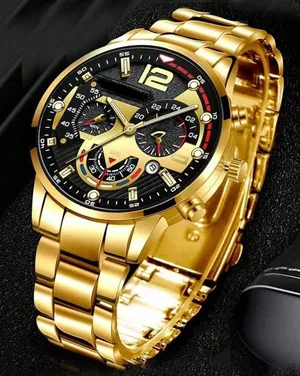 Others . Analog Quartz . Gold0