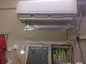 مكيف ونسا بحالة ممتاذه 2 طن