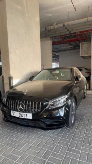 Mercedes c300 4matic 2015