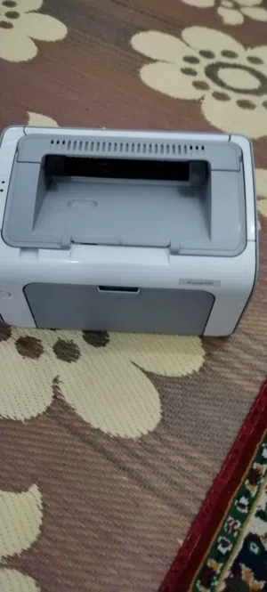 طابعع hp ليزري اسود وابيض