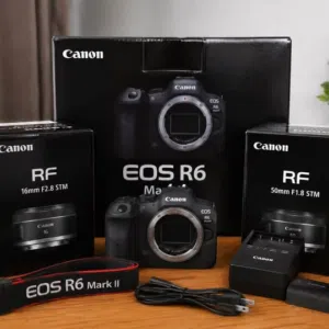 Canon R6 Mark II Set