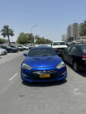 هايونداي جينسس كوبيه 2014